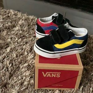 Old Skool V Vans toddler